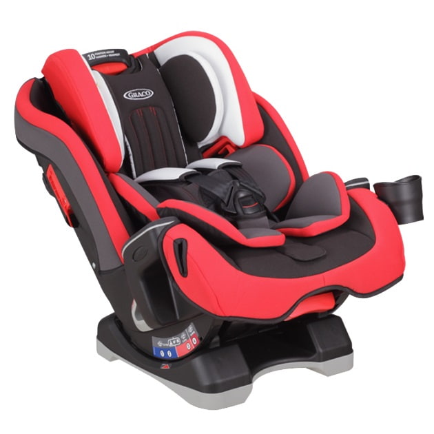 商品內容【【GRACO】0-12歲長效型嬰幼童汽車安全座椅 MILESTONE™(紅熊)-租安全座椅】 - 居品租市